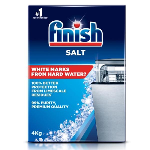 Finish Granular Dishwash Salt 4kg